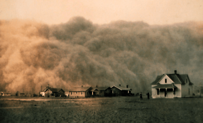 dust storm 1935