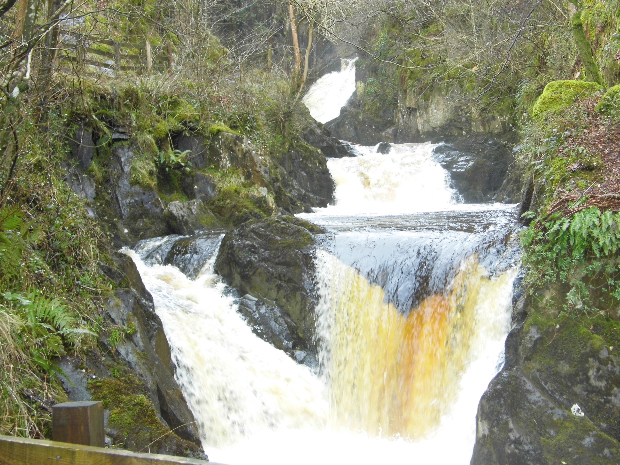 Ingleton Fells How not to climb Ingleton Falls – Charlie's Mum's Blog