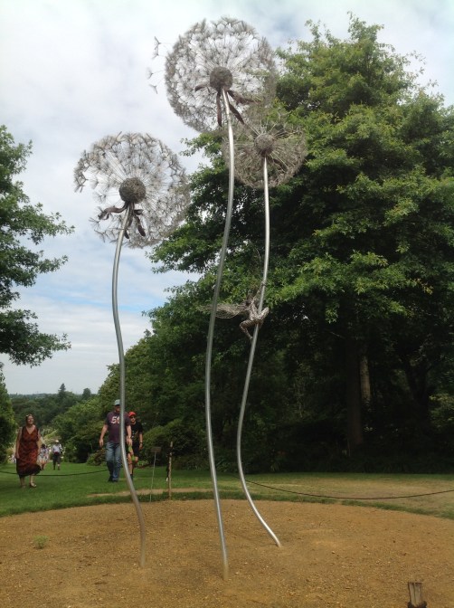 dandelion sculpture